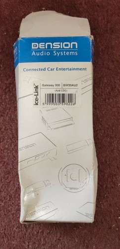 Dension gateway 300 audi cdc - dension,