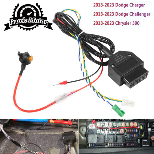 Double bypass trunk mount - double, trunk-mount