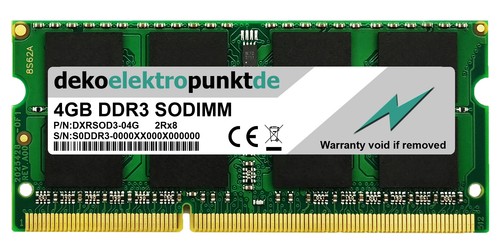 4gb ram speicher passend - 4gb,