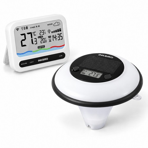 Solar-Poolthermometer